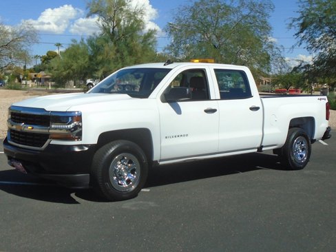 Used 2017 Chevrolet Silverado 1500 W/T w/ Trailering Package image 1
