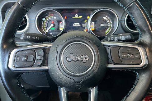 Used 2022 Jeep Wrangler Unlimited Rubicon 4xe w/ Steel Bumper Group image 24