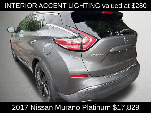 Used 2017 Nissan Murano Platinum w/ Platinum Technology Package image 5