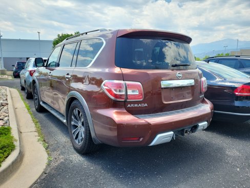 Used 2017 Nissan Armada Platinum image 3