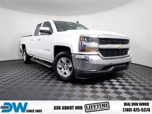Used 2018 Chevrolet Silverado 1500 LT image 1