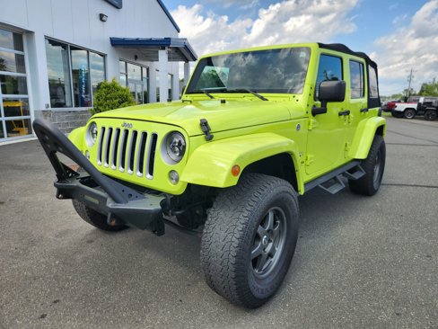 Used 2016 Jeep Wrangler Unlimited Sahara image 5