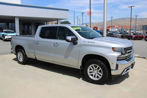 Used 2019 Chevrolet Silverado 1500 LTZ w/ LTZ Plus Package image 9