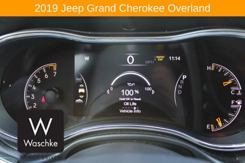 Used 2019 Jeep Grand Cherokee Overland image 37