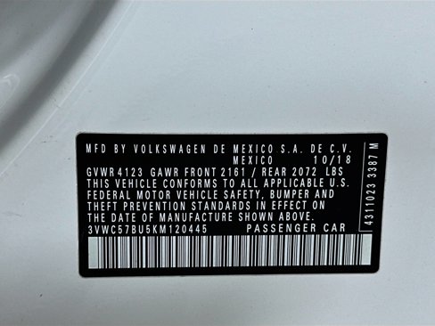 Used 2019 Volkswagen Jetta SE image 12