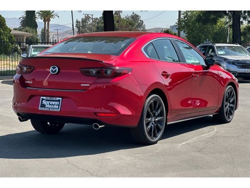 New 2025 MAZDA MAZDA3 s image 5