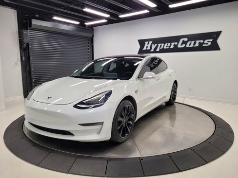 Used 2020 Tesla Model 3 Long Range image 5