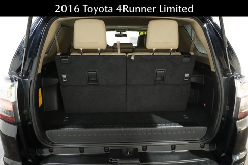 Used 2016 Toyota 4Runner Limited image 8
