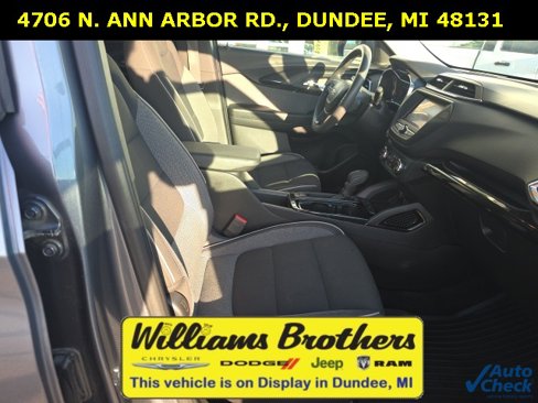 Used 2021 Chevrolet TrailBlazer LT image 27
