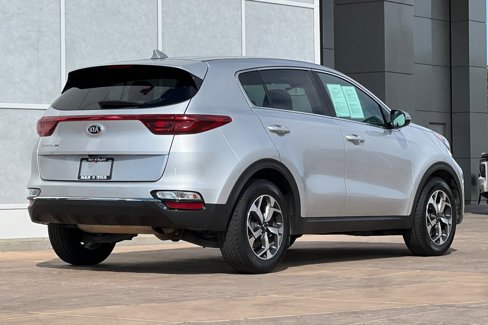 Used 2020 Kia Sportage LX w/ LX Popular Package image 4