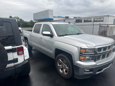 Used 2015 Chevrolet Silverado 1500 LTZ Z71 image 3