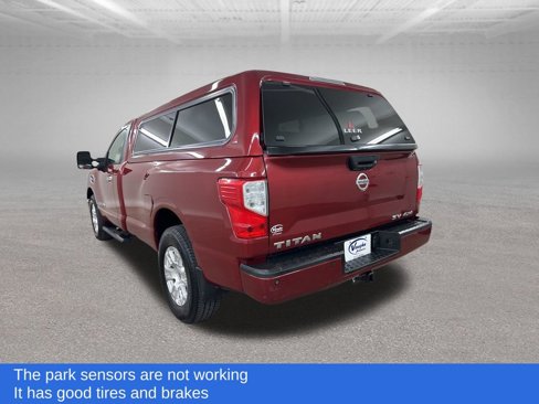 Used 2017 Nissan Titan SV w/ SV Utility Package image 10