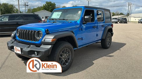 New 2025 Jeep Wrangler Sport S image 3