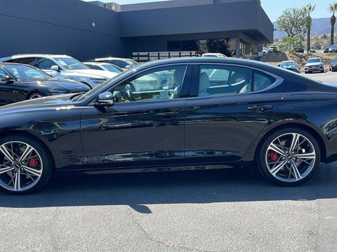 Used 2025 Genesis G70 3.3T Advanced w/ Sport Prestige Package image 12
