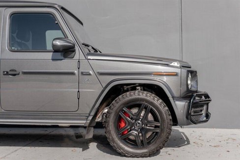 Used 2022 Mercedes-Benz G 63 AMG 4MATIC w/ Seat Comfort Package image 32