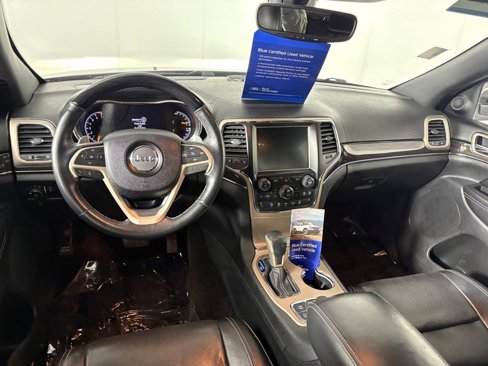 Used 2017 Jeep Grand Cherokee Overland image 26