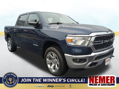 Used 2023 RAM 1500 Big Horn w/ Trailer Tow Group image 1