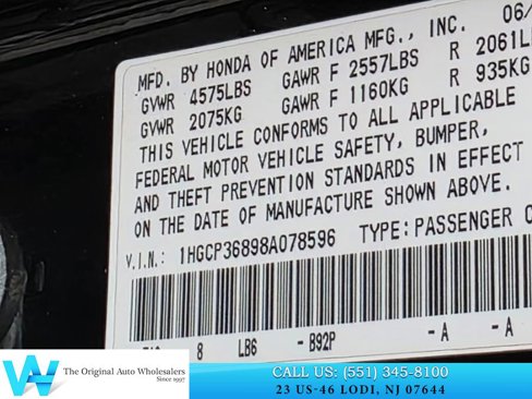 Used 2008 Honda Accord EX-L image 25