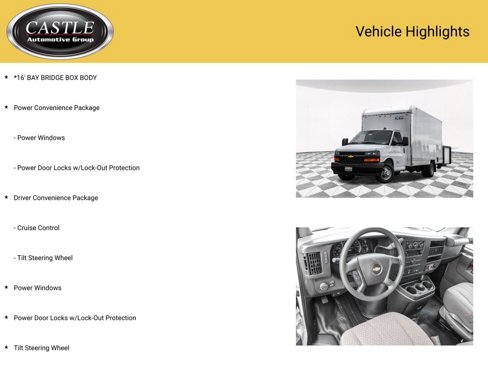 New 2025 Chevrolet Express 4500 Extended w/ Power Convenience Package image 4
