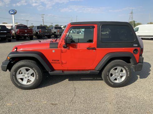 Used 2017 Jeep Wrangler Sport w/ Quick Order Package 24S image 6