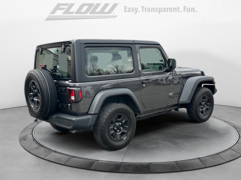 Used 2024 Jeep Wrangler Sport image 8