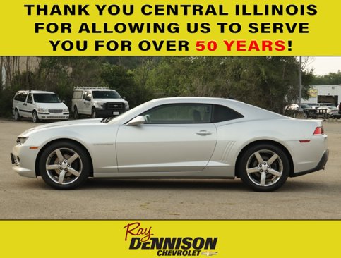 Used 2014 Chevrolet Camaro LT image 4