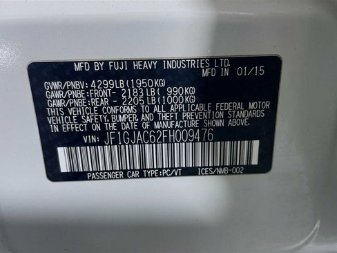 Used 2015 Subaru Impreza 2.0i Premium image 27