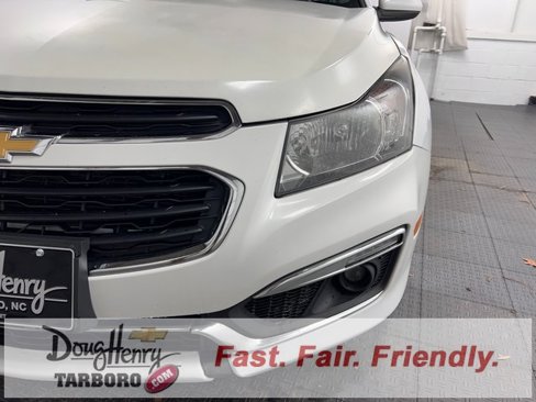 Used 2015 Chevrolet Cruze LTZ w/ Sun, Sound and Sport Package image 12