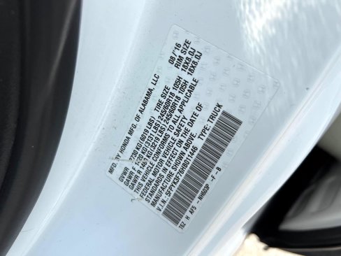 Certified 2017 Honda Ridgeline RTL-E image 18