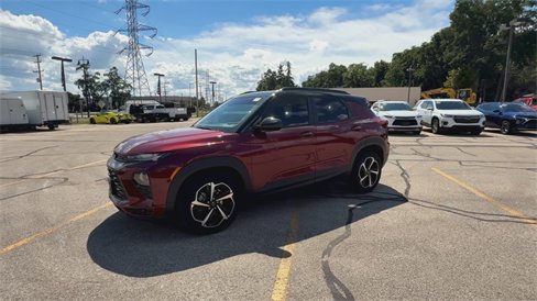 Certified 2023 Chevrolet TrailBlazer RS w/ Convenience Package image 4