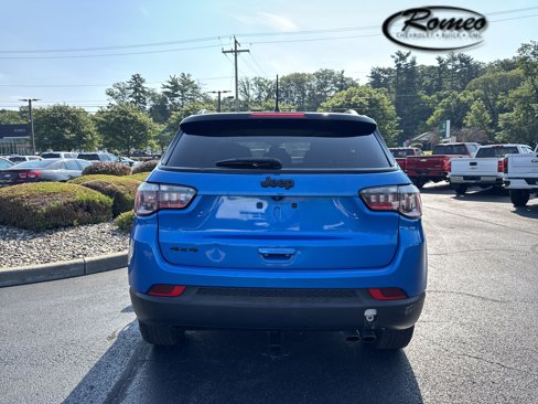 Used 2018 Jeep Compass Latitude w/ Popular Equipment Group image 6