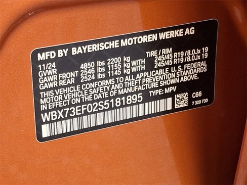 New 2025 BMW X1 xDrive28i w/ Premium Package image 18
