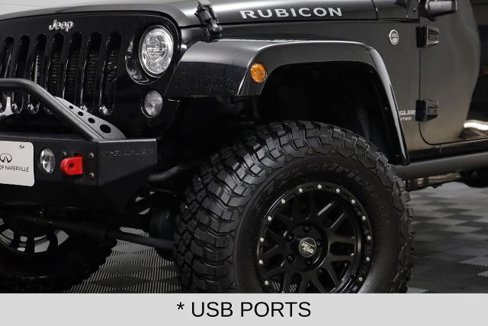Used 2017 Jeep Wrangler Unlimited Rubicon w/ Connectivity Group image 4