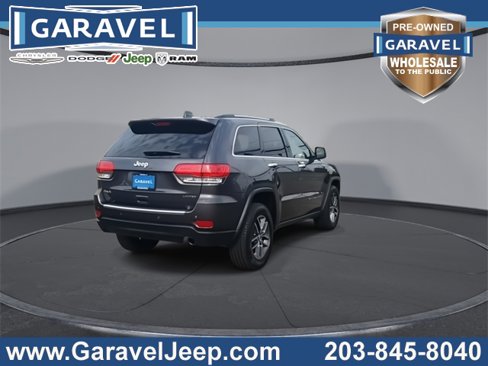Used 2017 Jeep Grand Cherokee Limited image 9