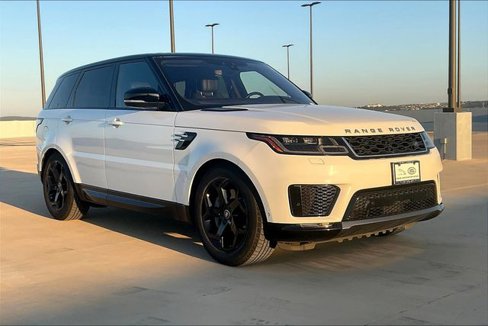 Used 2018 Land Rover Range Rover Sport HSE image 3