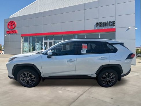 New 2024 Toyota RAV4 XLE Premium image 7
