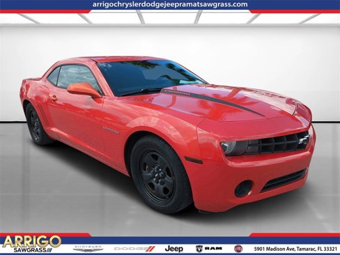 Used 2013 Chevrolet Camaro LS image 1