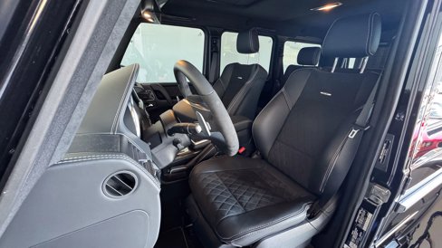 Used 2017 Mercedes-Benz G 550 Squared image 42