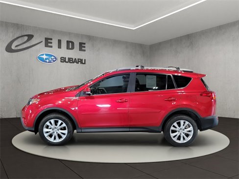 Used 2015 Toyota RAV4 Limited image 8