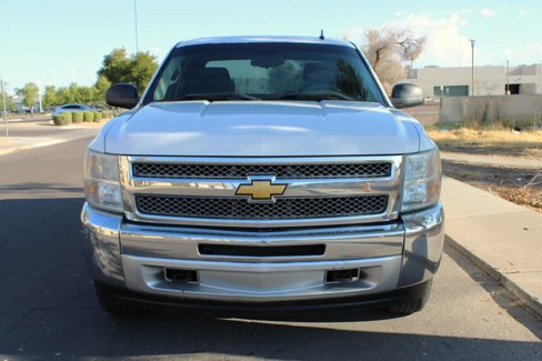 Used 2012 Chevrolet Silverado 1500 LT image 2
