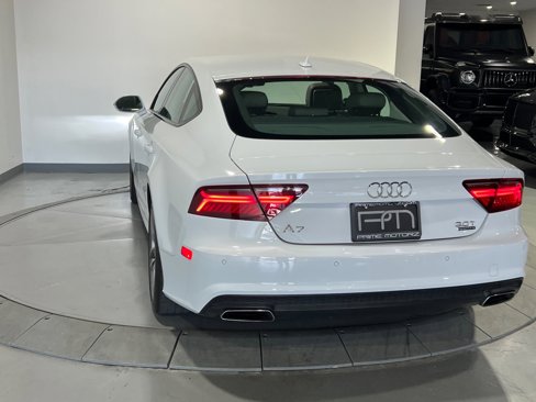 Used 2016 Audi A7 3.0T Premium Plus w/ Black Optic Package image 13