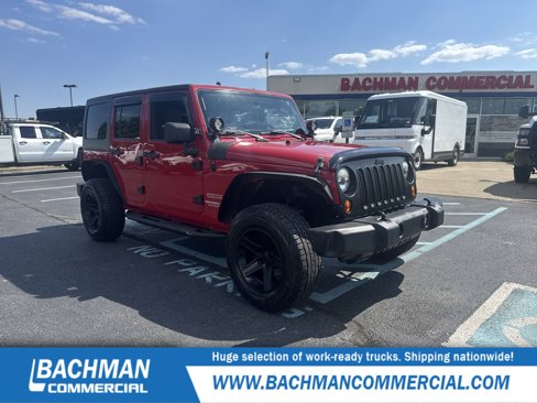 Used 2010 Jeep Wrangler Unlimited Sport image 1
