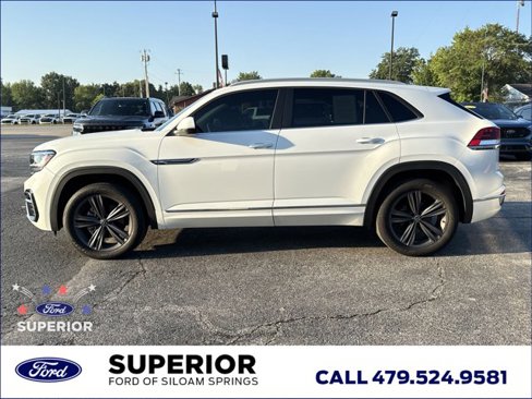 Used 2021 Volkswagen Atlas Cross Sport SE image 13