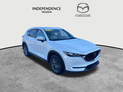 Used 2021 MAZDA CX-5 Touring w/ Touring Preferred SV Package image 1