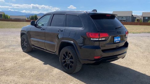 Certified 2018 Jeep Grand Cherokee Altitude image 7
