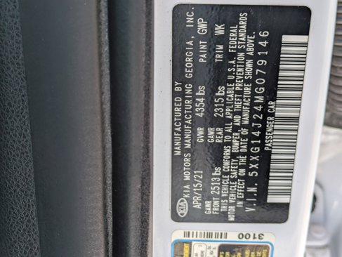 Used 2021 Kia K5 LXS image 30