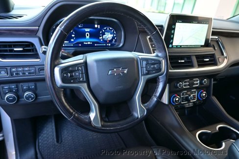 Used 2022 Chevrolet Tahoe Z71 w/ Luxury Package image 15