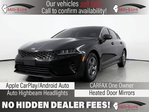Used 2021 Kia K5 LXS image 1