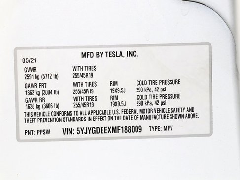 Used 2021 Tesla Model Y Long Range image 35