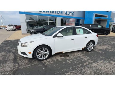 Certified 2011 Chevrolet Cruze LTZ image 4